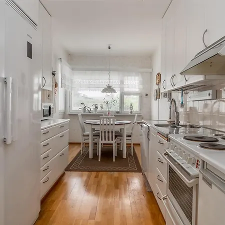 Cosy 1 Bedroom With Terrace And Sauna, Location Apartment Narpio