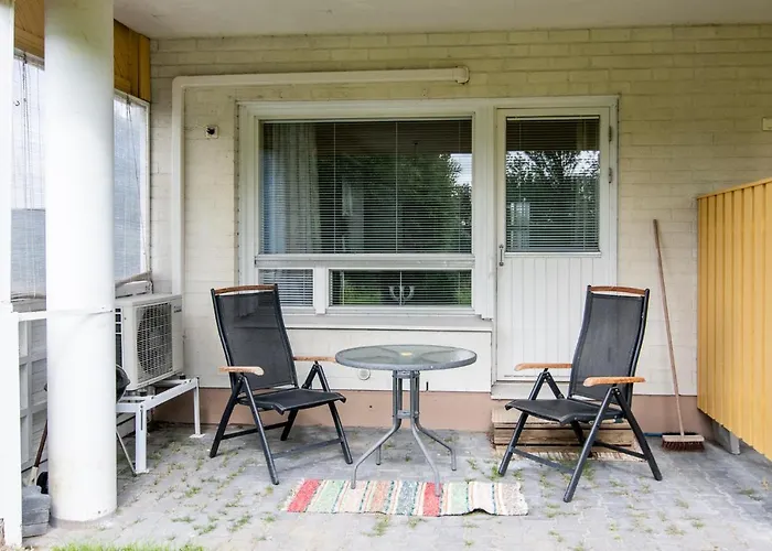 Cosy 1 Bedroom With Terrace And Sauna, Location