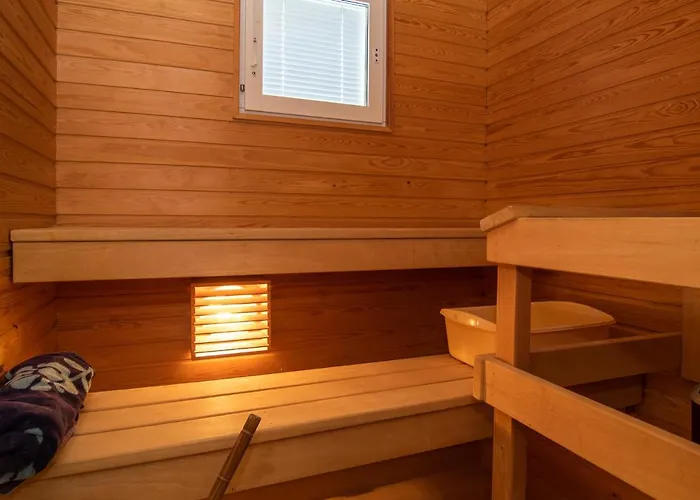 公寓 Cosy 1 Bedroom With Terrace And Sauna, Location