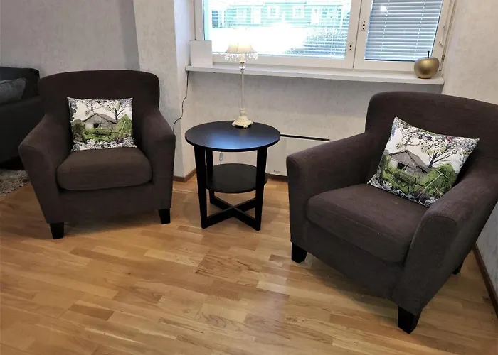 Cosy 1 Bedroom With Terrace And Sauna, Location * Narpio