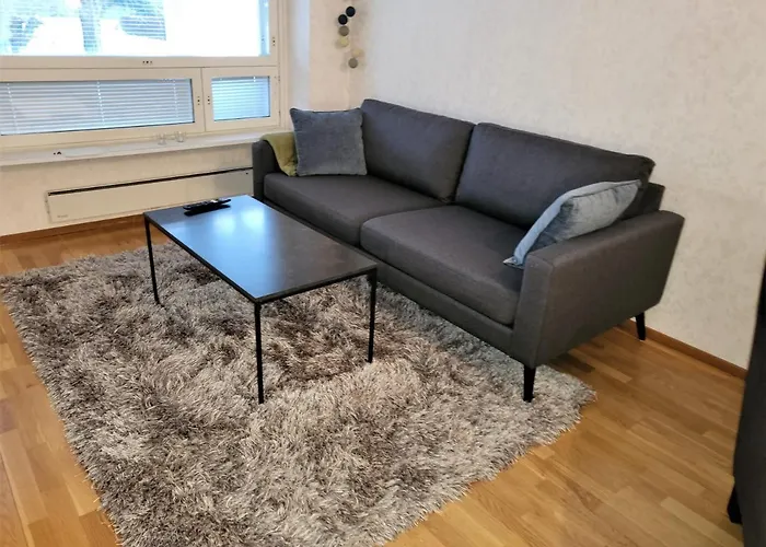 公寓 Cosy 1 Bedroom With Terrace And Sauna, Location Narpio