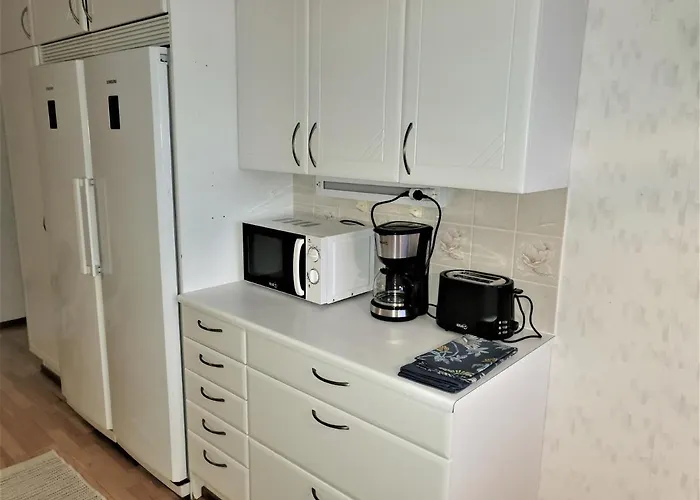 公寓 Cosy 1 Bedroom With Terrace And Sauna, Location *